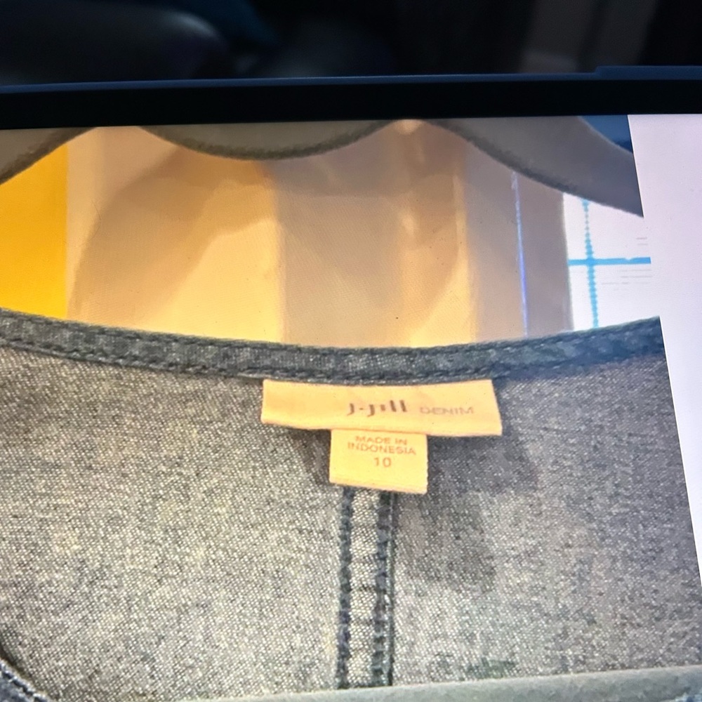 j jill jean dress new without tags I must have in your closet